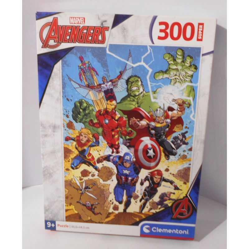 Puzzle Marvel Avengers - Clementoni