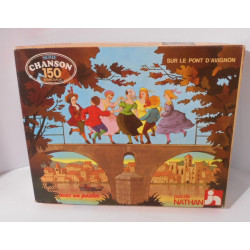 Puzzle sur le pont...