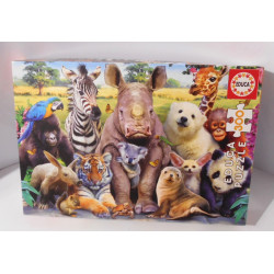 Puzzle La savane - Educa