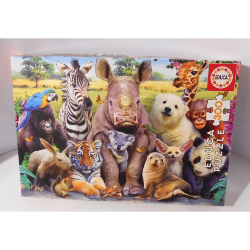 Puzzle La savane - Educa
