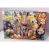 Puzzle La savane - Educa