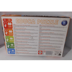 Puzzle La savane - Educa