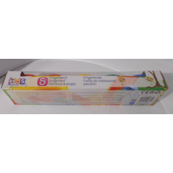 Peinture à doigts pour les enfants - Kids créative