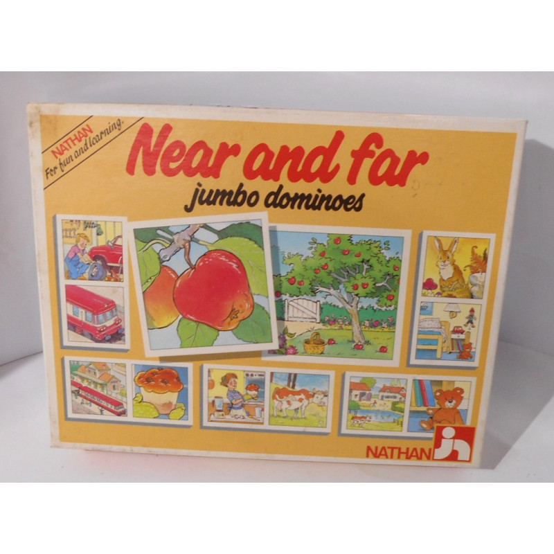 Jumbo Dominoes - Nathan