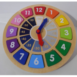 EDUC4 Bul - Jeu de l'Horloge 2 niveaux - Oxybul