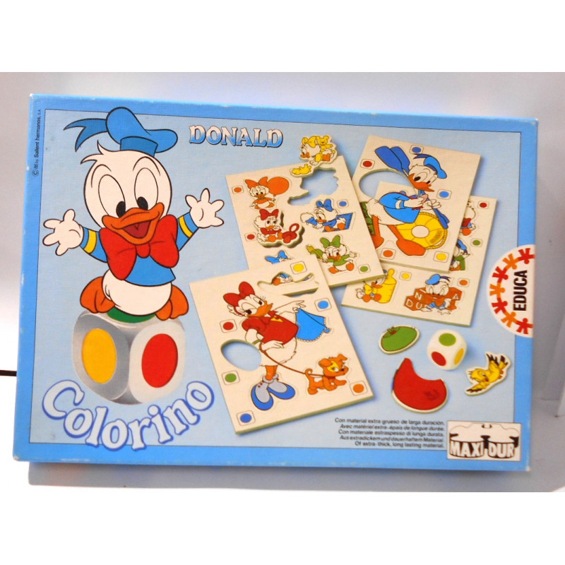 Colorino Donald Disney - Educa