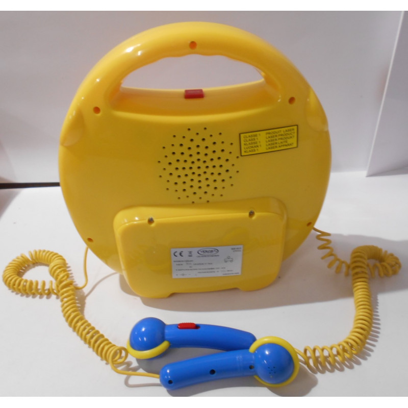 Lecteur CD avec 2 micros OuiOui Videojet