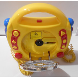 Lecteur CD avec 2 micros OuiOui Videojet
