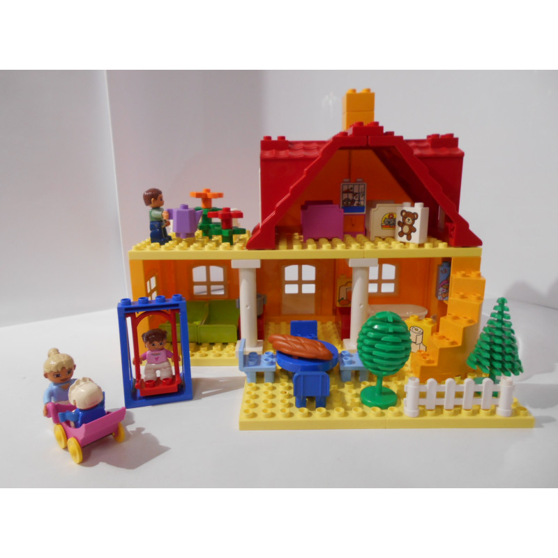 Lego Duplo - Maison familiale - (Inspiré de la Réf 5639)