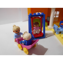 Lego Duplo - Maison familiale - (Inspiré de la Réf 5639)