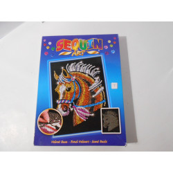 Tableau Sequin Art Cheval