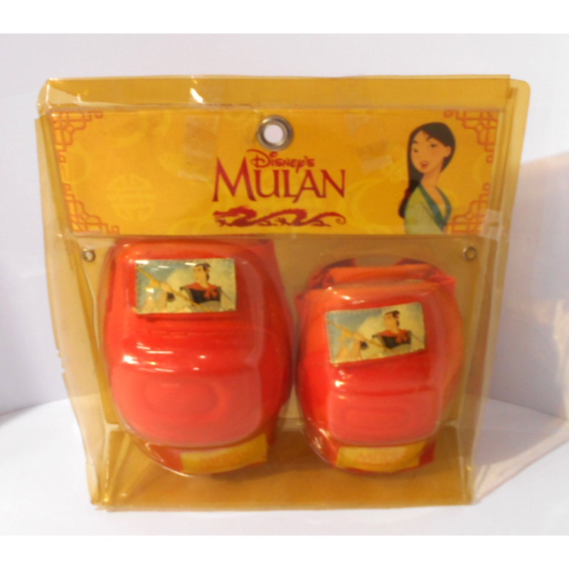 Genouillère & coudière Mulan - Disney