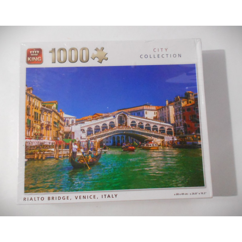 Puzzles Venise 1000 pièces