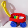 Chariot et briques de construction - Abrick - Ecoiffier