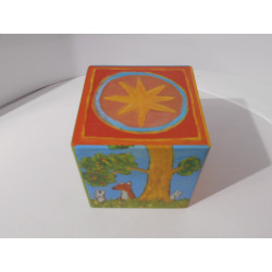 Cubes à empiler animaux - 10 pièces - Djeco