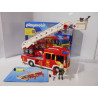 Playmobil - Camion pompier grande échelle - Réf 5362