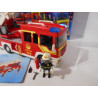 Playmobil - Camion pompier grande échelle - Réf 5362