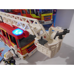 Playmobil - Camion pompier grande échelle - Réf 5362