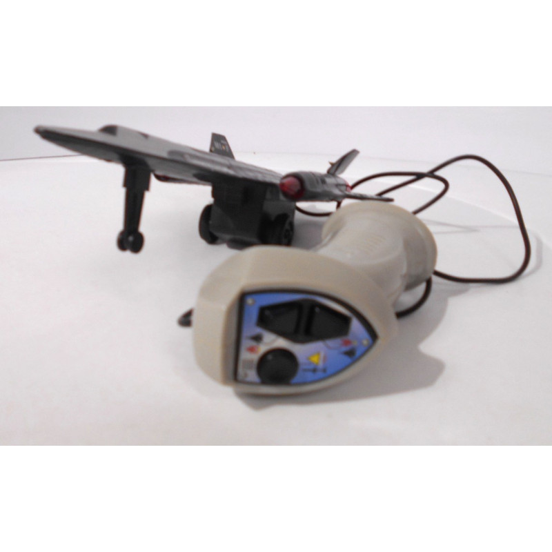 Avion jouet télécommandé filaire