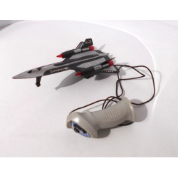 Avion jouet télécommandé filaire