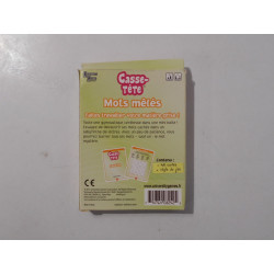 Casse-tête Mots Mêlés - University Games