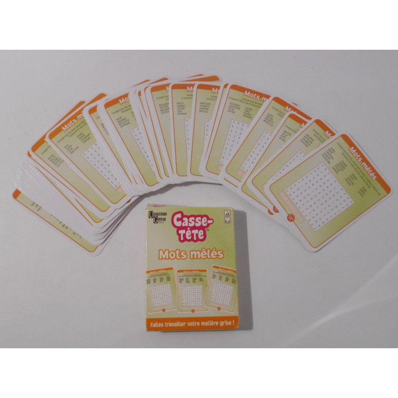 Casse-tête Mots Mêlés - University Games