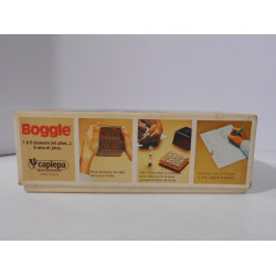 Jeu de mots Boggle vintage - Capiepa - 1977 (ref 671100)