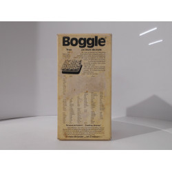 Jeu de mots Boggle vintage - Capiepa - 1977 (ref 671100)