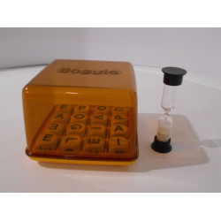 Jeu de mots Boggle vintage - Capiepa - 1977 (ref 671100)