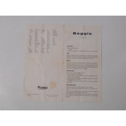 Jeu de mots Boggle vintage - Capiepa - 1977 (ref 671100)