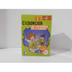 Jeu d'énigmes - C'est pas...