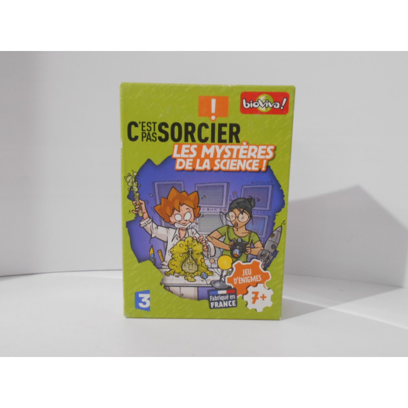 Jeu d'énigmes - C'est pas sorcier - Les Mystères de la Science - Bioviva