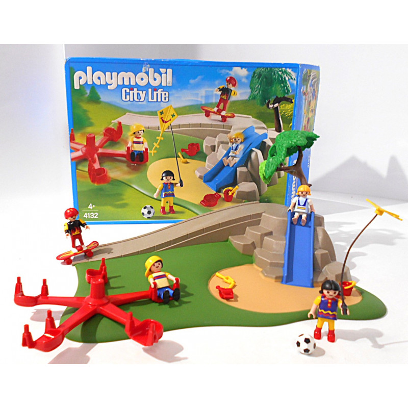 Playmobil - Aire de jeux pour enfants - Réf 4132