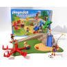 Playmobil - Aire de jeux pour enfants - Réf 4132