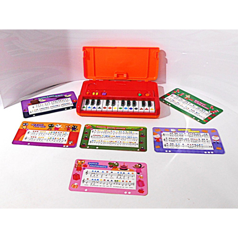Piano électronique J'apprends la musique - Nathan