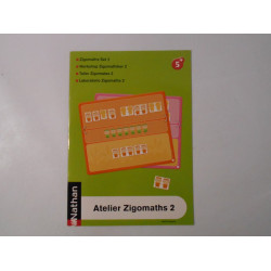 Jeu éducatif - Atelier Zigomaths 2 - Nathan