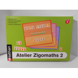 Jeu éducatif - Atelier Zigomaths 2 - Nathan