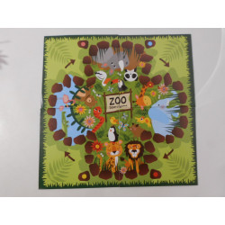 Zoo Board Game