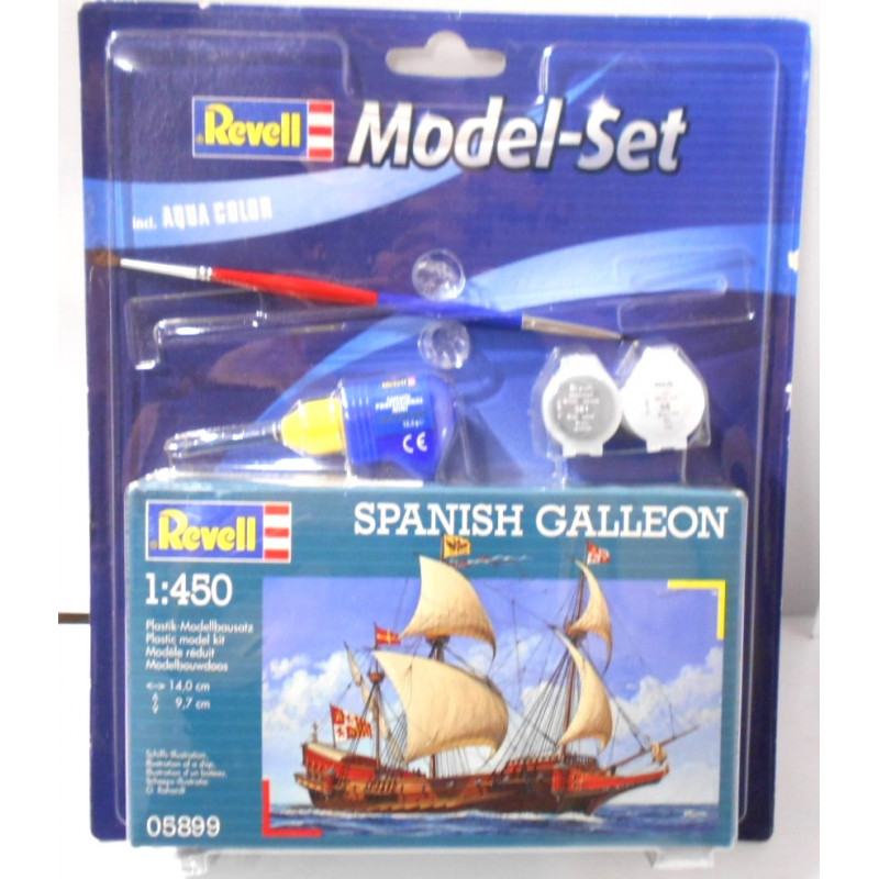 Maquette de Galion Espagnol à monter - Revell