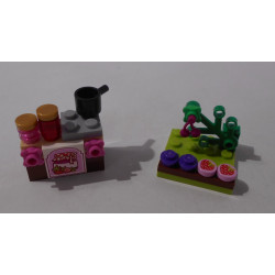 LEGO Friends - Sweet Garden & Kitchen - Réf. 561506