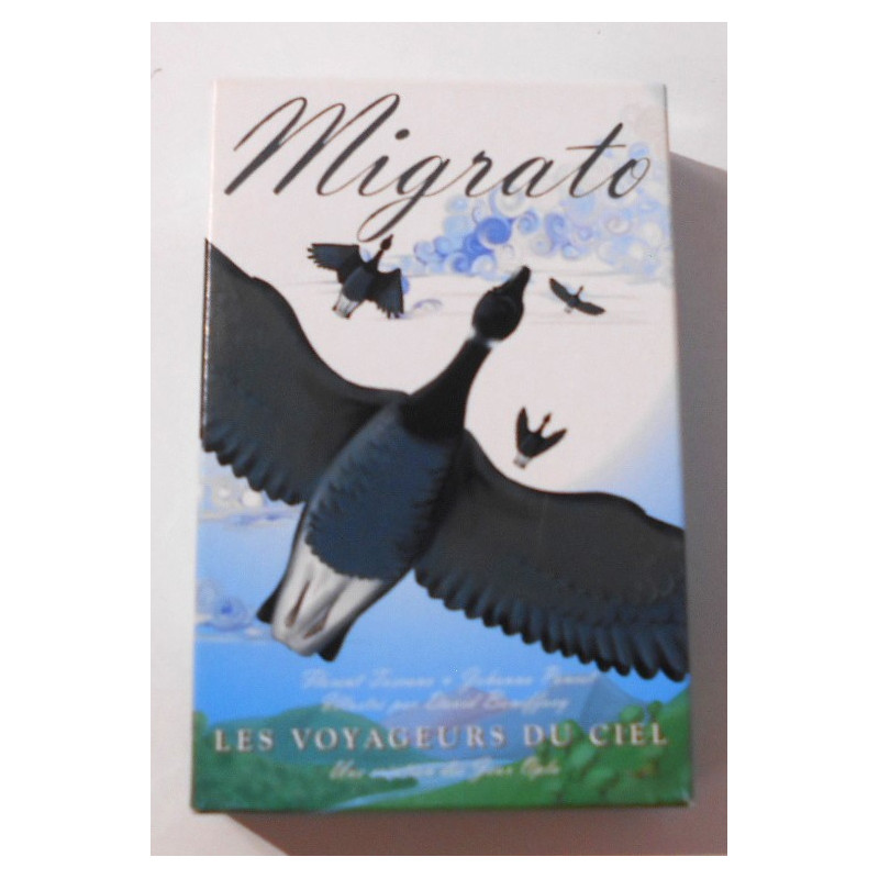 Jeux de société Migrato