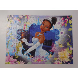Puzzle 100 pièces - La Princesse et la Grenouille - Ravensburger