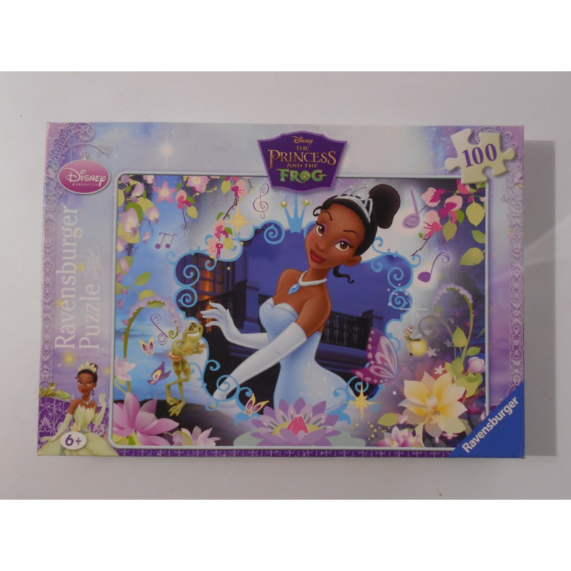 Puzzle 100 pièces - La Princesse et la Grenouille - Ravensburger