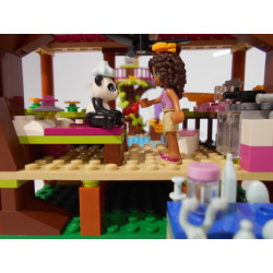 LEGO Friends - La base de sauvetage de la jungle - Réf. 41038
