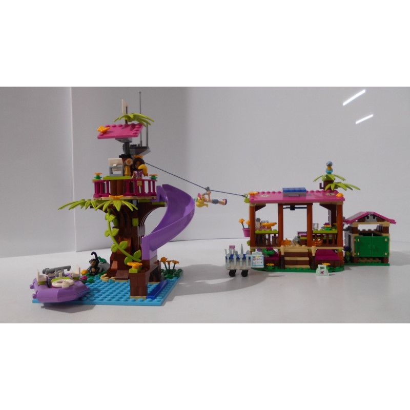 LEGO Friends - La base de sauvetage de la jungle - Réf. 41038