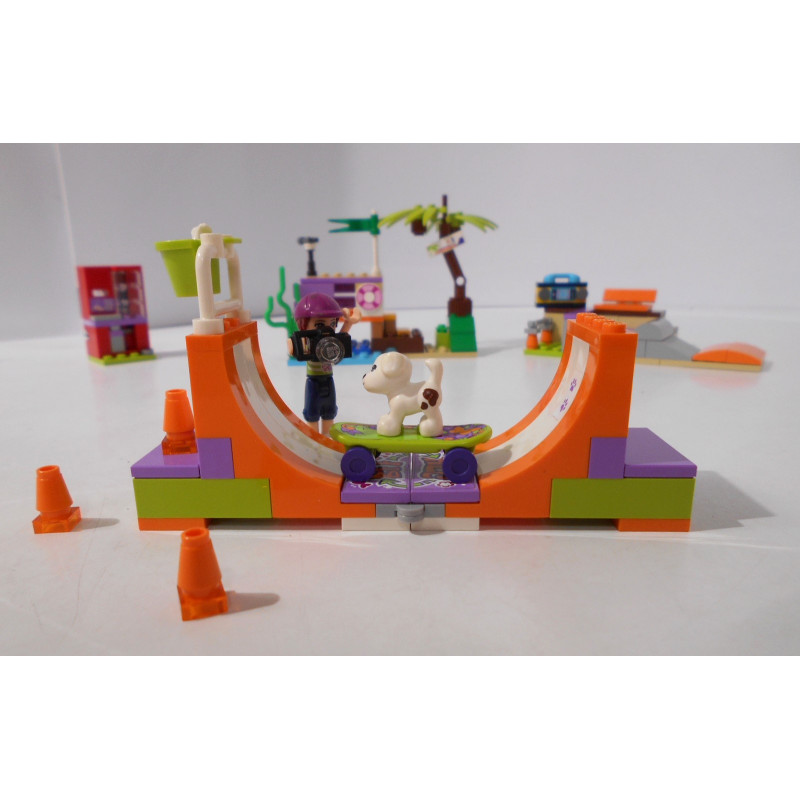 LEGO Friends - Le skatepark - Réf. 41099