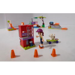 LEGO Friends - Le skatepark - Réf. 41099