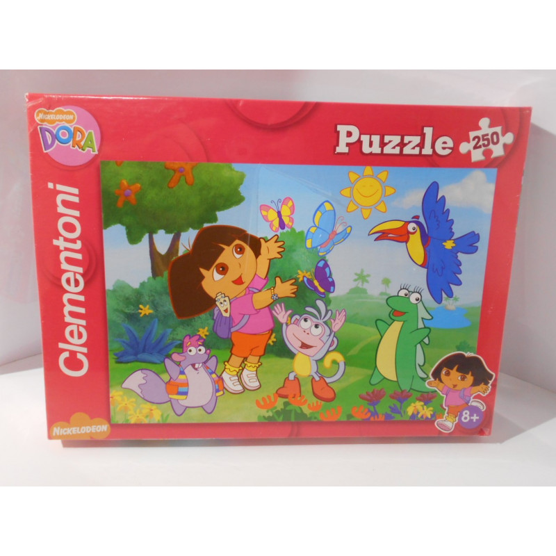 Puzzle 250 pièces - Dora L'Exploratrice - Clementoni