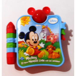 Livre électronique - Mickey...