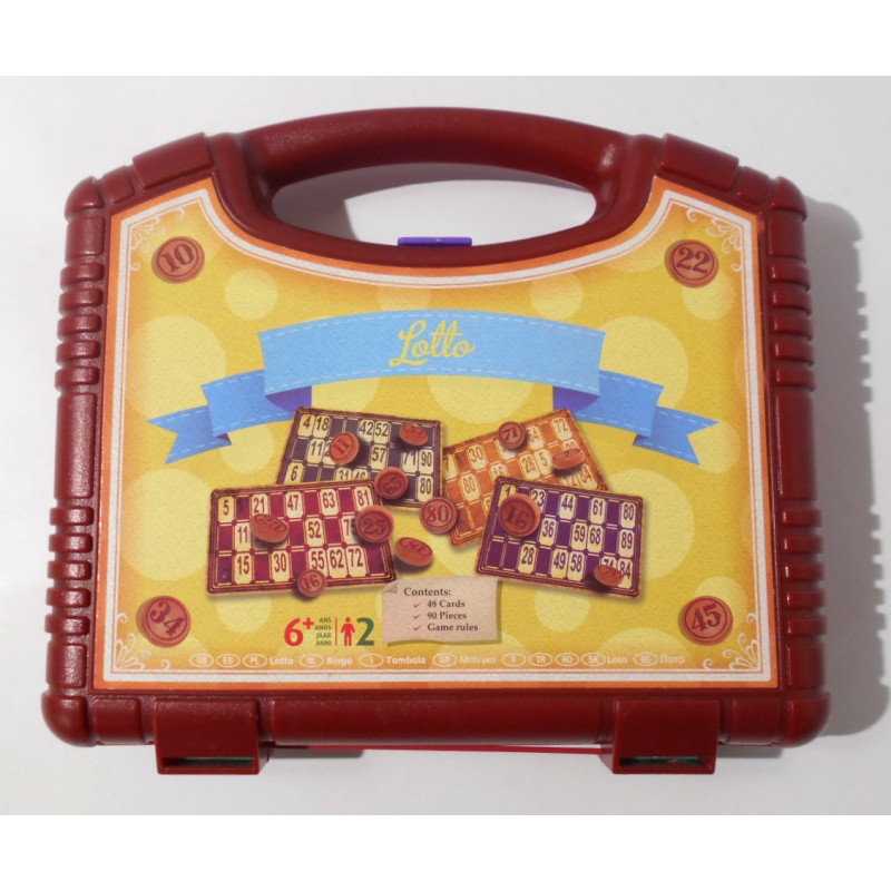 Jeu de Société Loto